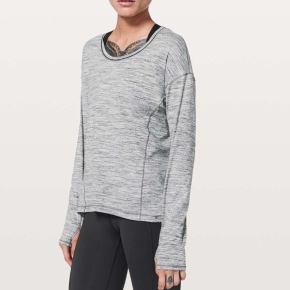 Lululemon Sweat Embrace Long Sleeve - Picture 1 of 7
